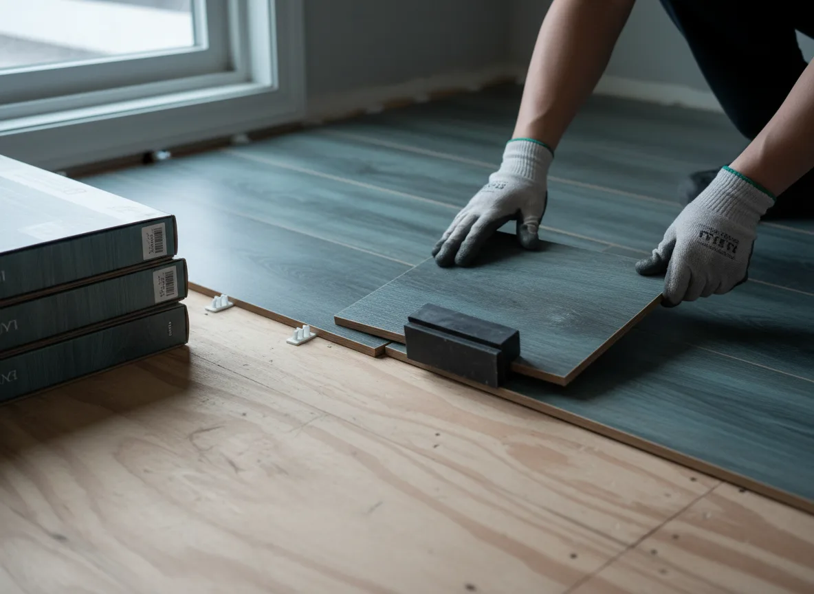 Luxury Vinyl Plank Installation company in Iroquois, IL